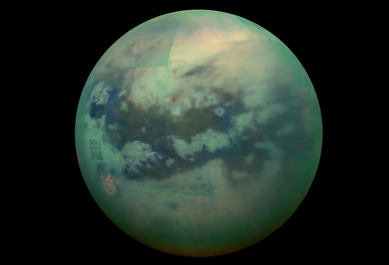 Le satellite Titan