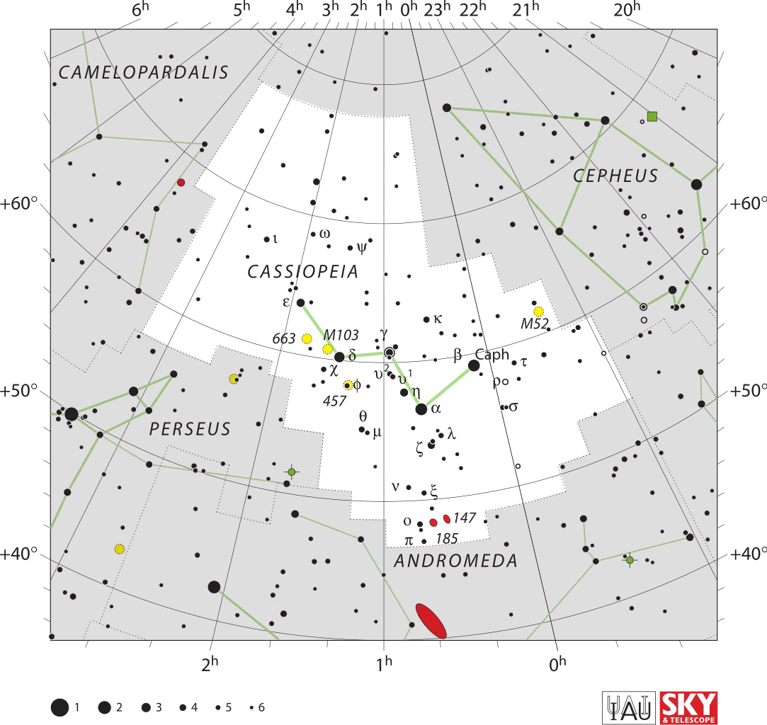 Constellation de Cassiopée