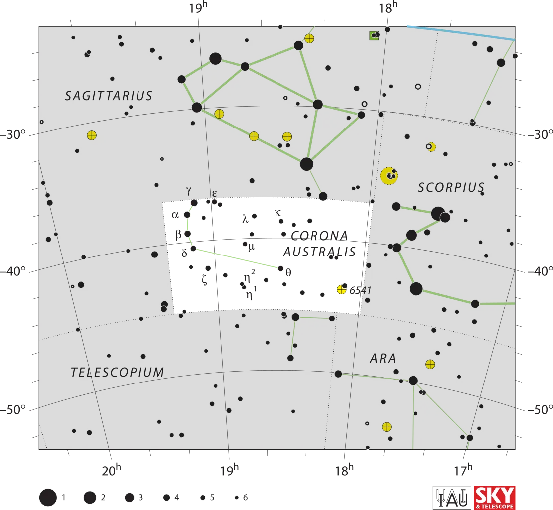 Constellation de la Couronne australe