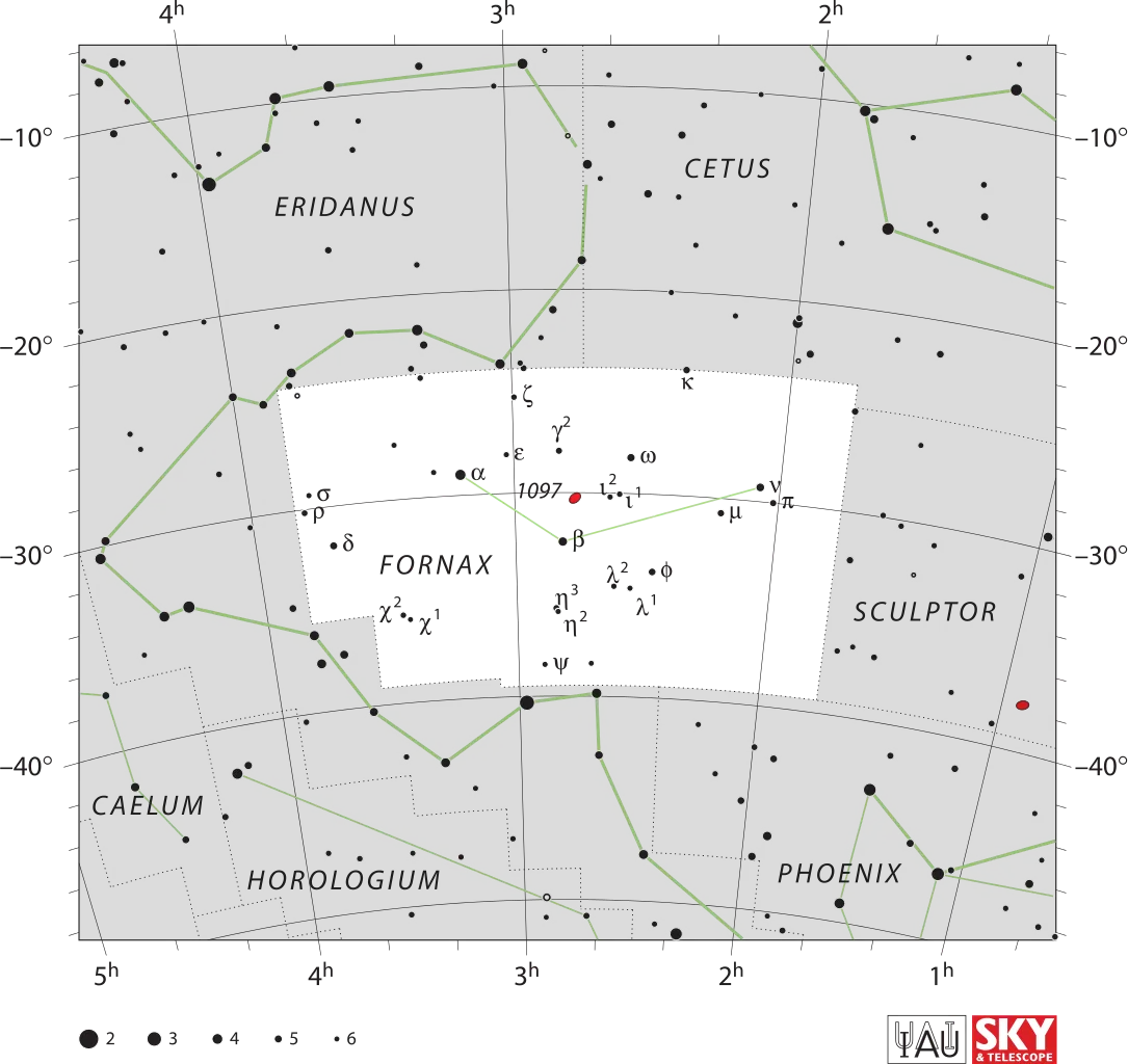 Constellation du Fourneau