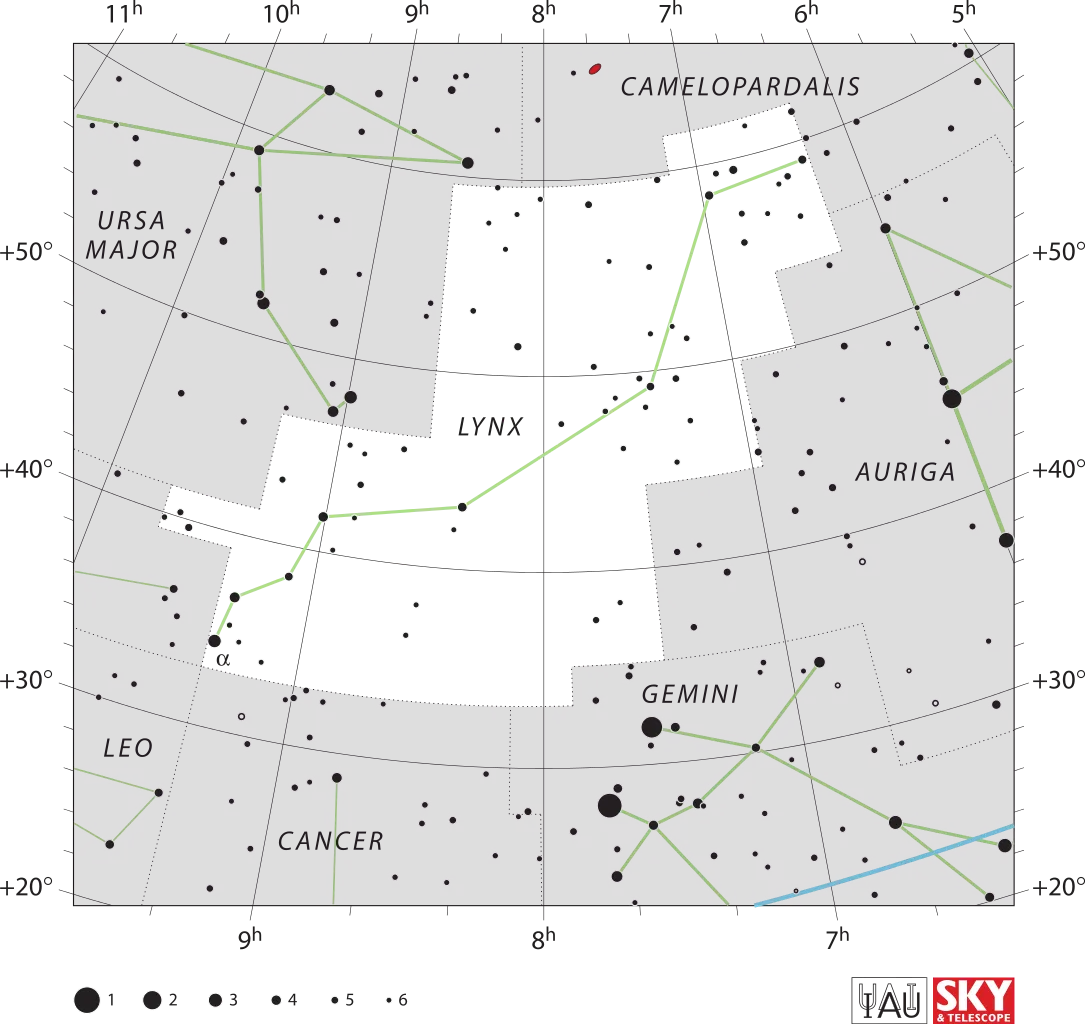 Constellation du Lynx