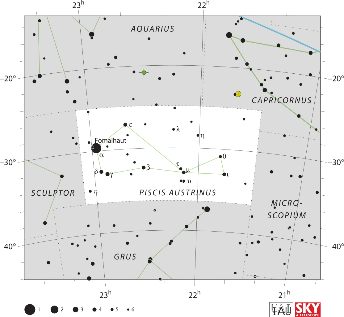 Constellation du Poisson austral