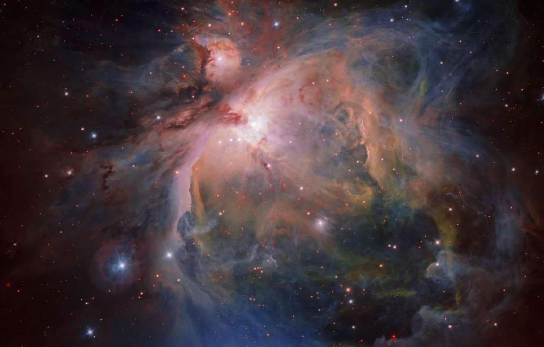 Messier 42 en infrarouge