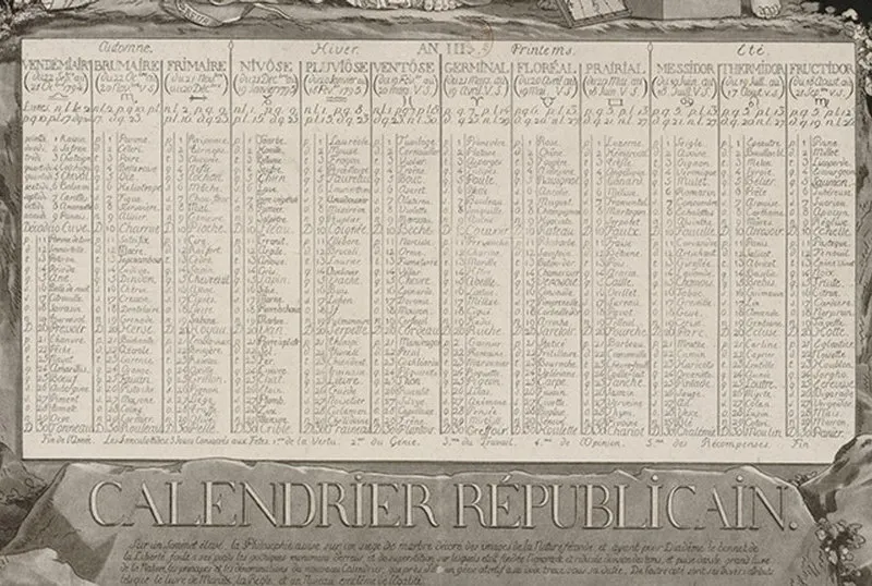 Calendrier républicain