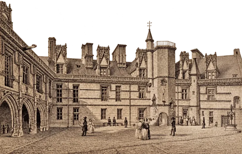 Hôtel de Cluny au XVIIIe siècle