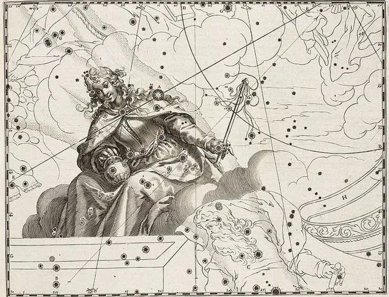 Constellation chrétienne Marie Madeleine