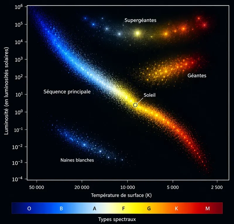 Diagramme de Hertzsprung-Russel