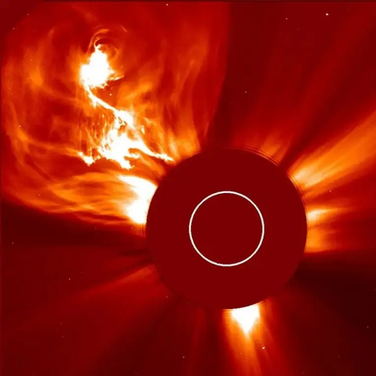 &Eacute;jection de masse coronale