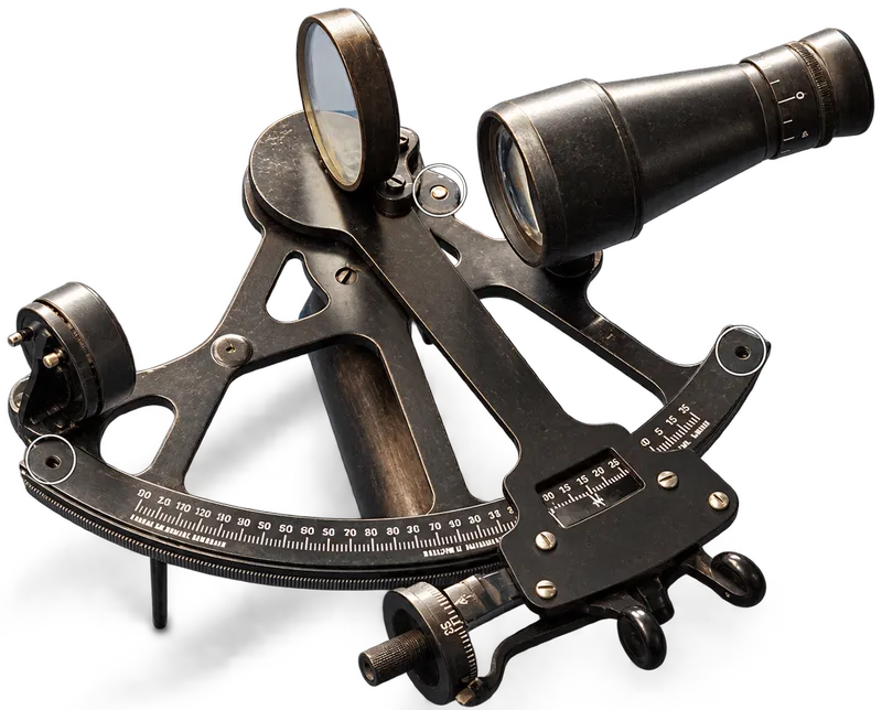 Un sextant