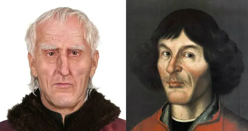 Visage de Copernic