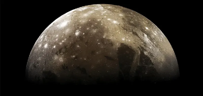 Satellite Ganymède
