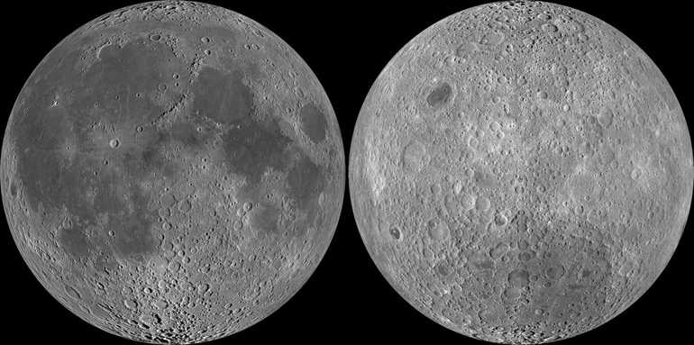Les deux faces de la Lune