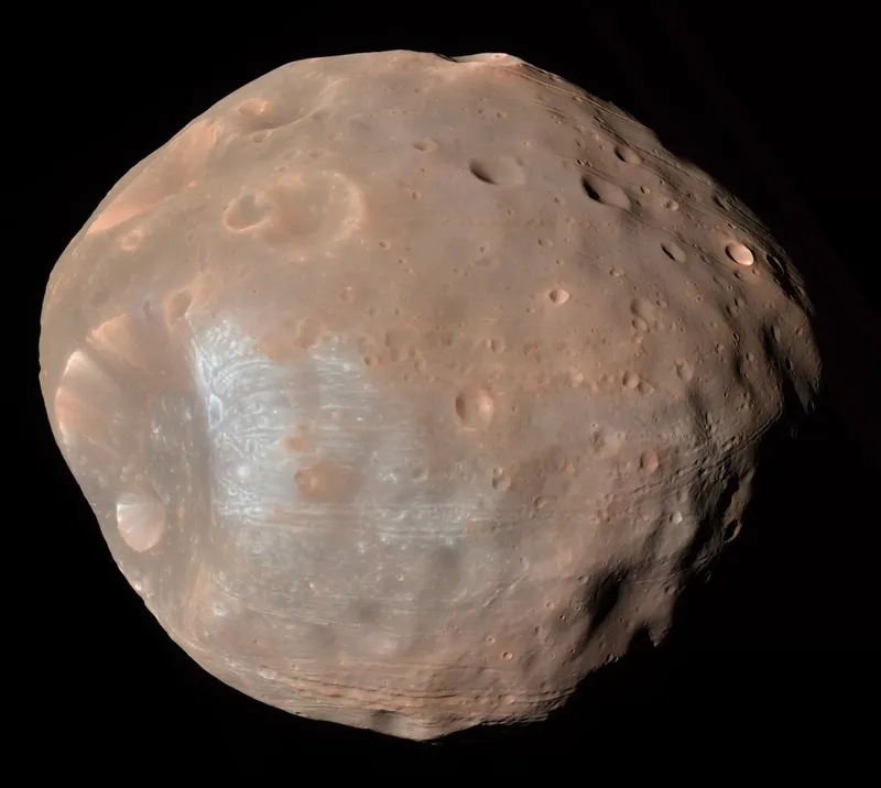 L'astéroïde Phobos
